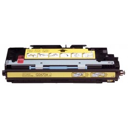 Grossist’Encre Cartouche Toner Laser Jaune Compatible pour HP Q2682A