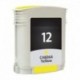 Grossist’Encre Cartouche Jaune compatible pour HP C4806A / N°12 / Nr.12