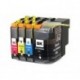Grossist’Encre Cartouches compatibles BROTHER Pack LC22E