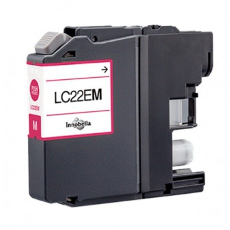 Grossist’Encre Cartouche Magenta compatible pour BROTHER LC22EM