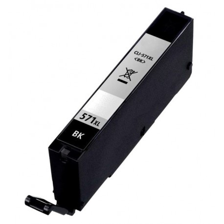 Grossist’Encre Cartouche Noir compatible pour CANON CLI571 BK XL