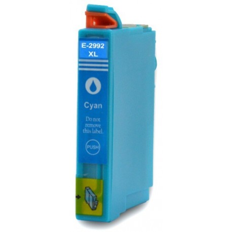 Grossist’Encre Cartouche Cyan Haute Capacité Compatible EPSON T2992