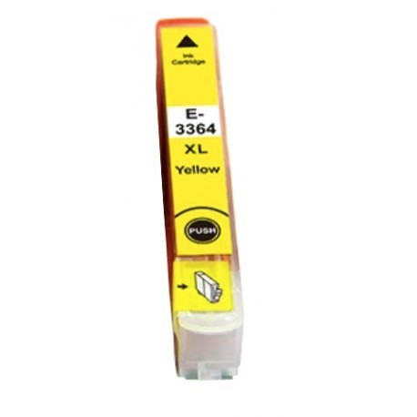 Grossist’Encre Cartouche Jaune Haute Capacité Compatible EPSON T3364