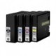 Grossist’Encre Lot de 4 Cartouches Compatibles CANON PGI2500