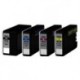 Grossist’Encre Pack de 4 Cartouches compatibles CANON PGI1500