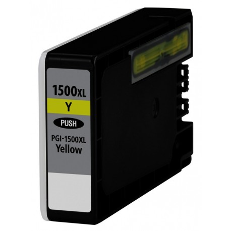 Grossist’Encre Cartouche Jaune compatible CANON PGI1500 Y