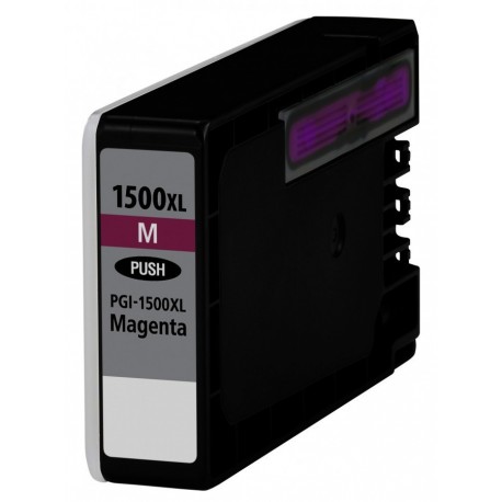 Grossist’Encre Cartouche Magenta compatible CANON PGI1500 M