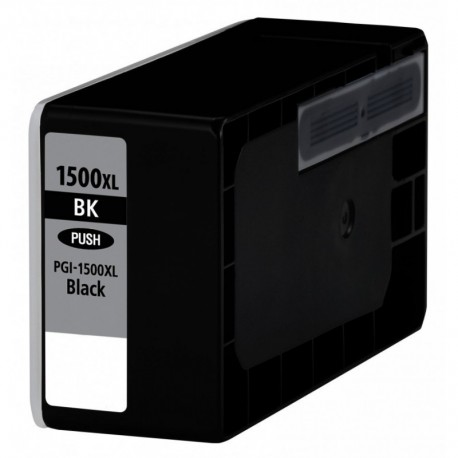 Grossist’Encre Cartouche Noir compatible CANON PGI1500 BK