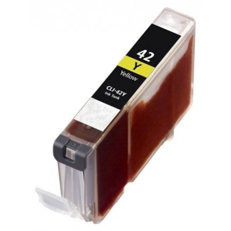 Grossist’Encre Cartouche Jaune compatible CANON CLI42 Y