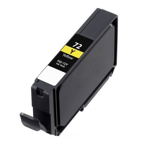 Grossist’Encre Cartouche Jaune compatible CANON PGI72 Y