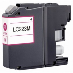 Grossist’Encre Cartouche Magenta compatible BROTHER LC225XL