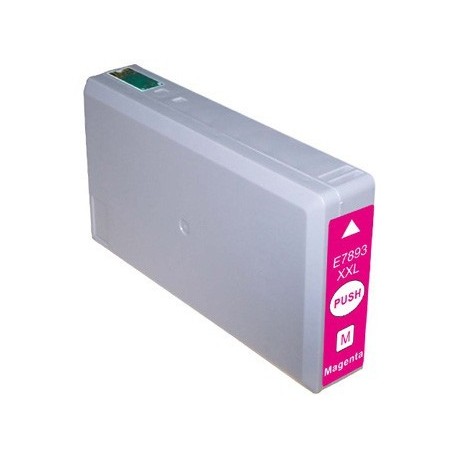 Grossist’Encre Cartouche Magenta compatible EPSON T7893