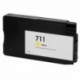 Grossist’Encre Cartouche Jaune compatible HP n°711 / CZ132A