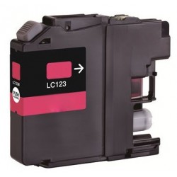 Grossist’Encre Cartouche Magenta compatible BROTHER LC123