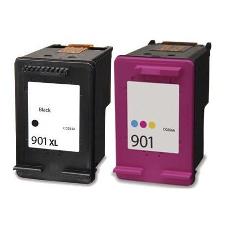 Grossist’Encre Cartouches compatibles HP Pack n°901XL