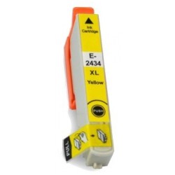 Grossist’Encre cartouche Jaune compatible EPSON n°24XL / T2434