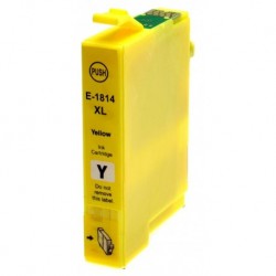 Grossist’Encre Cartouche Jaune compatible EPSON T1804 / T1814