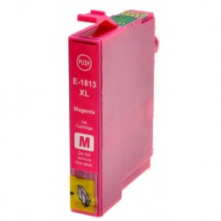 Grossist’Encre Cartouche Magenta compatible EPSON T1803 / T1813