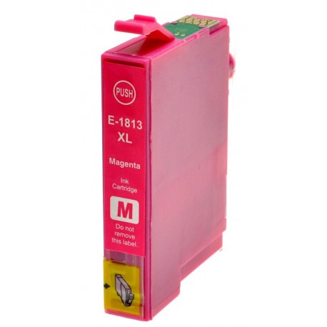 Grossist’Encre Cartouche Magenta compatible EPSON T1803 / T1813