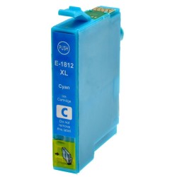 Grossist’Encre Cartouche Cyan compatible EPSON T1802 / T1812