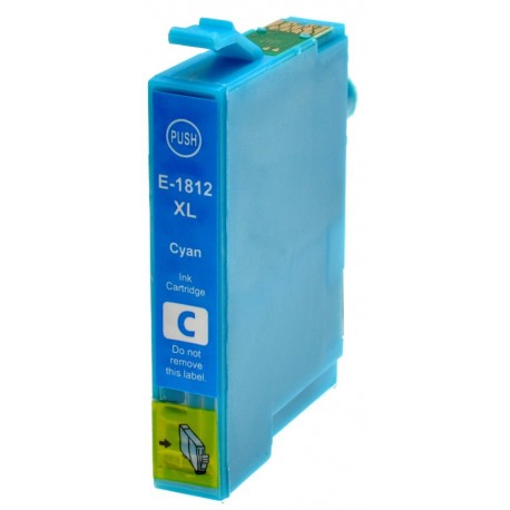 Grossist’Encre Cartouche Cyan compatible EPSON T1802 / T1812