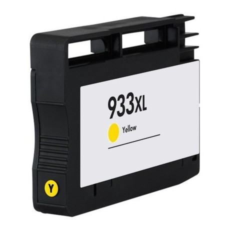 Grossist’Encre Cartouche Jaune compatible HP n°933XL