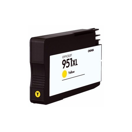 Grossist’Encre Cartouche Jaune compatible HP n°951XL