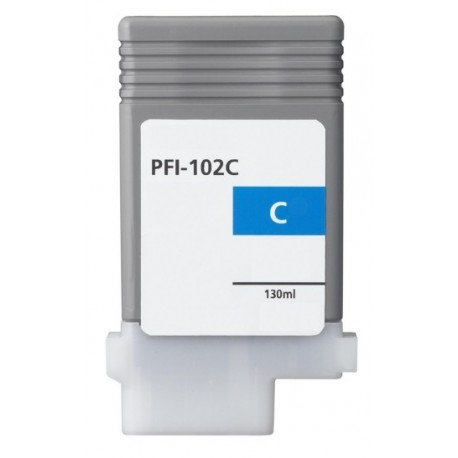 Grossist’Encre Cartouche Cyan compatible CANON PFI102