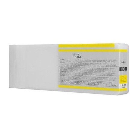 Grossist’Encre Cartouche Jaune compatible EPSON T6364