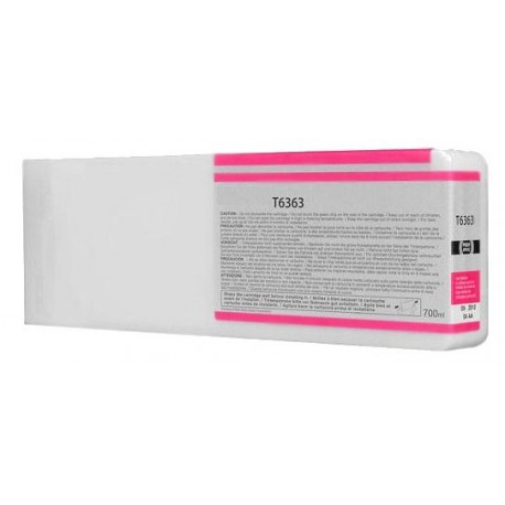 Grossist’Encre Cartouche Magenta compatible EPSON T6363