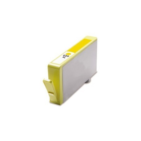 Grossist’Encre Cartouche Jaune compatible HP n°920XL