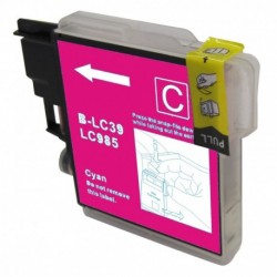 Grossist’Encre Cartouche compatible pour BROTHER LC985 Magenta
