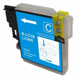 Grossist’Encre Cartouche compatible pour BROTHER LC985 Cyan