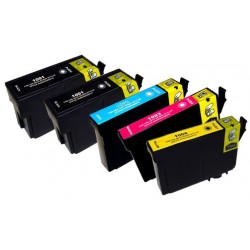 Grossist’Encre Pack de 5 Cartouches compatibles EPSON T1006