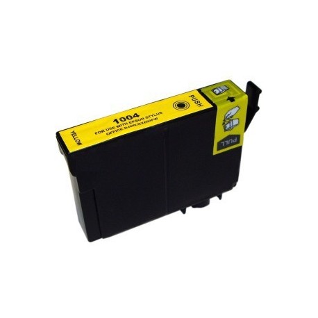 Grossist’Encre Cartouche Jaune compatible EPSON T1004