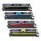Grossist’Encre Cartouche Lot de 4 Cartouches Toners Lasers Compatibles pour CANON EP701 BK/C/M/Y