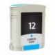 Grossist’Encre Cartouche compatible pour HP n°12 Cyan