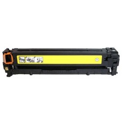 Grossist’Encre Cartouche Toner Laser Jaune Compatible pour HP CB542A