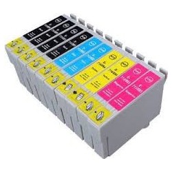 Grossist’Encre Pack de 10 Cartouches compatibles EPSON T0715