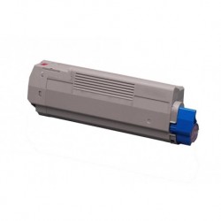 Grossist’Encre Cartouche Toner Laser Magenta Compatible pour OKI C5850