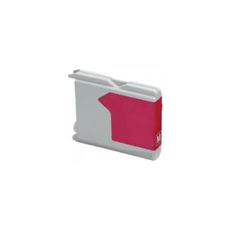 Grossist’Encre Cartouche compatible pour BROTHER LC970 / LC1000 Magenta