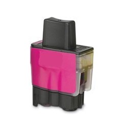 Grossist’Encre Cartouche compatible pour BROTHER LC900 Magenta