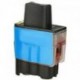Grossist’Encre Cartouche compatible pour BROTHER LC900 Cyan