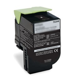 Grossist’Encre Toner Noir Haute Capacité Compatible LEXMARK CS310 CS410 CS510 / 702HK