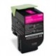 Grossist’Encre Toner Magenta Haute Capacité Compatible pour LEXMARK CS310 CS410 CS510 / 702HM