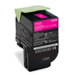Grossist’Encre Toner Magenta Haute Capacité Compatible pour LEXMARK CS310 CS410 CS510 / 702HM