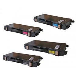 Grossist’Encre Pack de 4 Toners Compatible Xerox Phaser 740