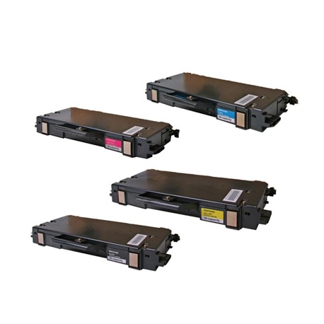 Grossist’Encre Pack de 4 Toners Compatible Xerox Phaser 740