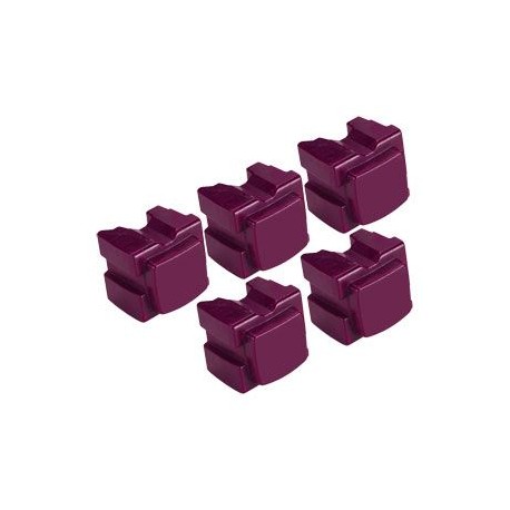 Grossist’Encre Encre Solide Magenta Compatible pour Xerox Phaser 8200 (5 Sticks)