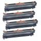 Grossist’Encre Pack de 4 Tambours Compatible pour Xerox Phaser 7400 BK/C/M/Y